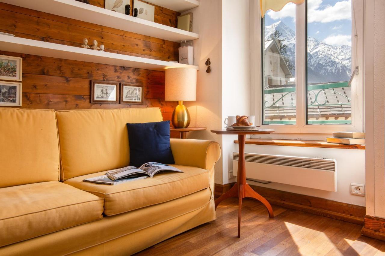 Appartement Belle Epoque - Happy Rentals 샤모니 외부 사진