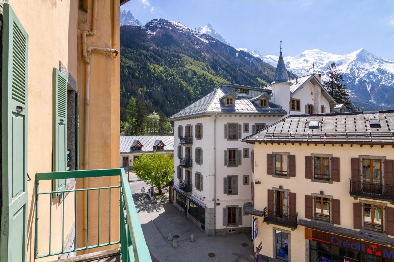Appartement Belle Epoque - Happy Rentals 샤모니 외부 사진