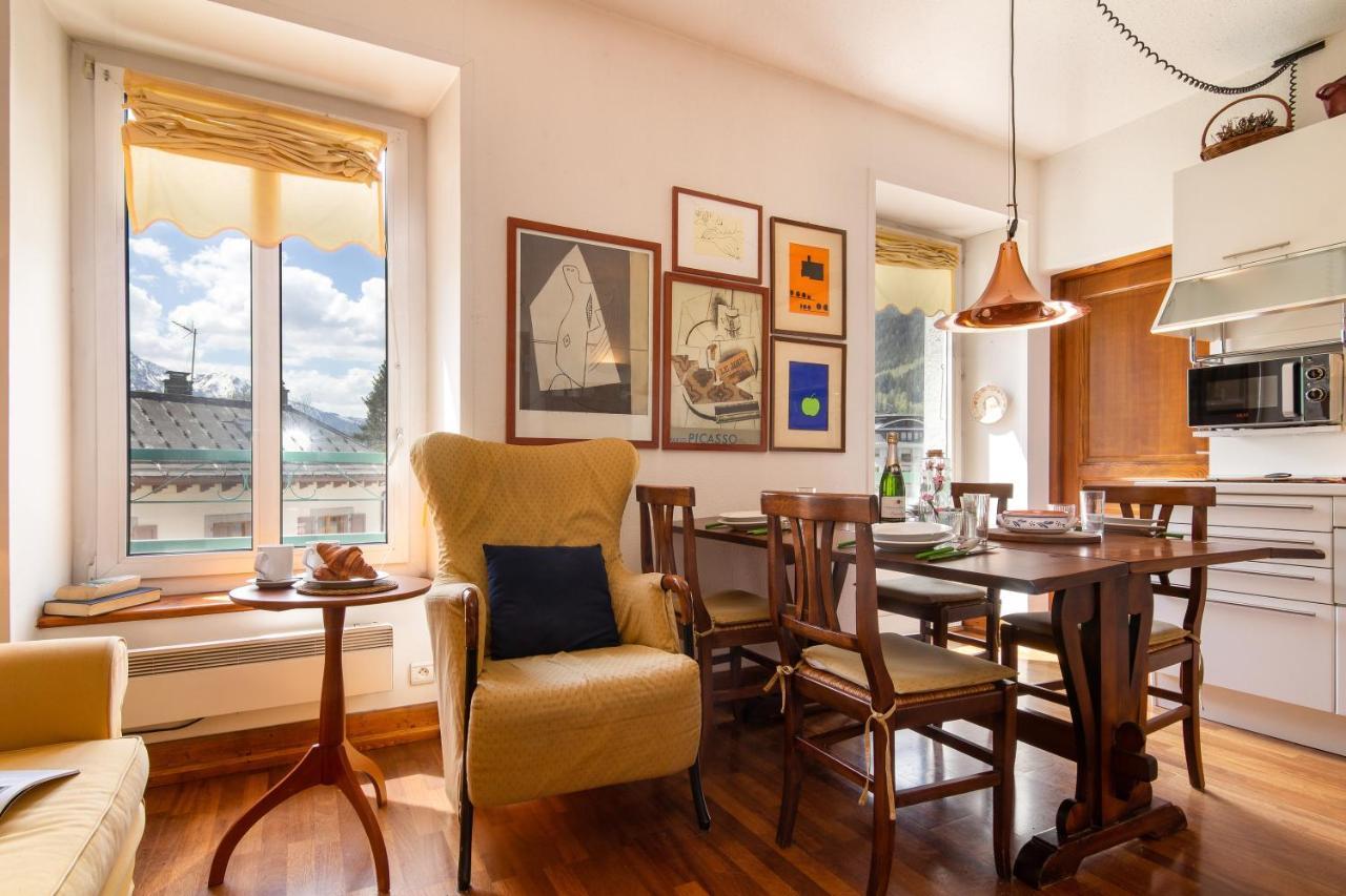 Appartement Belle Epoque - Happy Rentals 샤모니 외부 사진